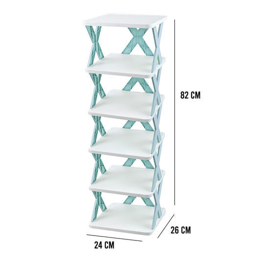 Pantofar Modular, 6 etaje, 24 x 26 x 82 cm  ❘ D5311
