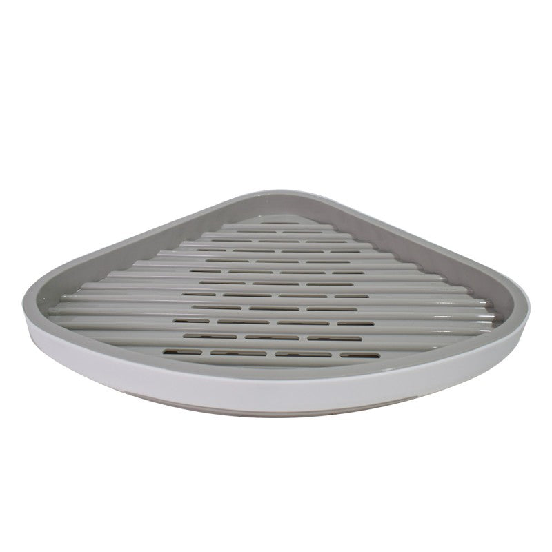 Pachet: Etajeră Baie 32x24x6cm + Etajeră Baie Multifuncțională 12x42x7cm  ❘ D5322 + D5324