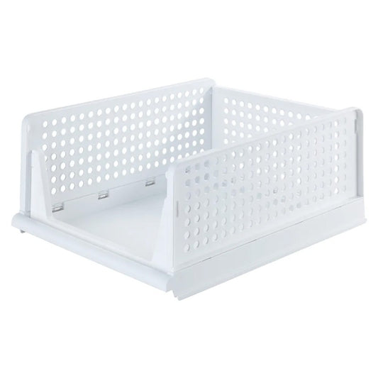 Cutie depozitare, pliabilă, 30x43x29cm, Alb | D5362