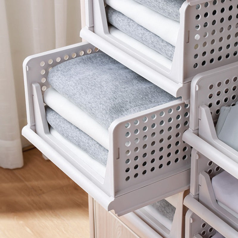 Cutie depozitare, pliabilă, 30x43x29cm, Alb | D5362