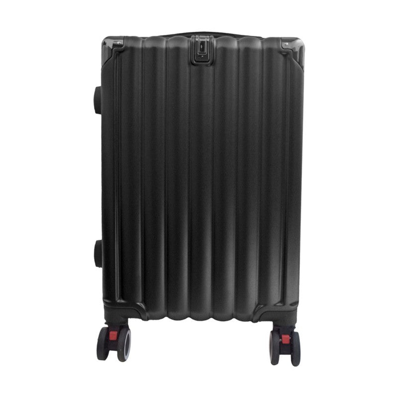 Troler Voiaj Naimeed , 4 Roți Duble 360 grade, ABS, Închidere Cifru, Negru, 38 x 23 x 60 cm | D5391S
