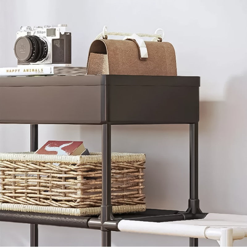 Pantofar Multifuncțional, 6 Nivele, 95 x 22 x 108 cm, Design Modern ❘ D5546