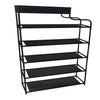 Pantofar cu rafturi și poliță multifuncțională - depozitare practică, design elegant ❘ D5550