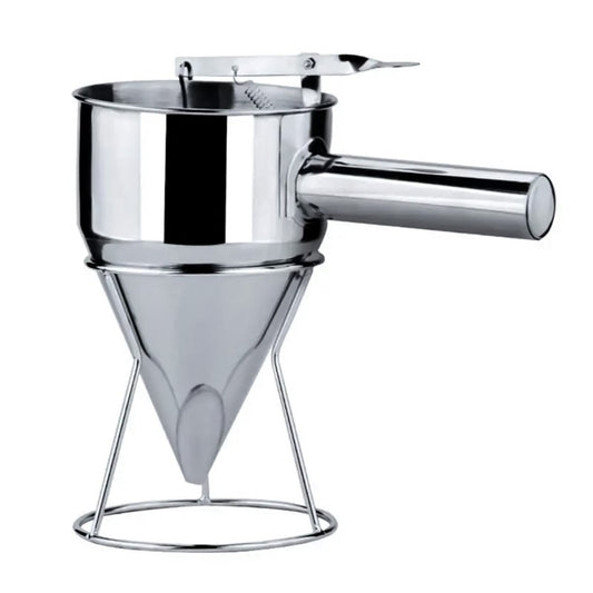 Dozator pentru Aluat și Topping, din Inox, cu Suport ❘ D5575