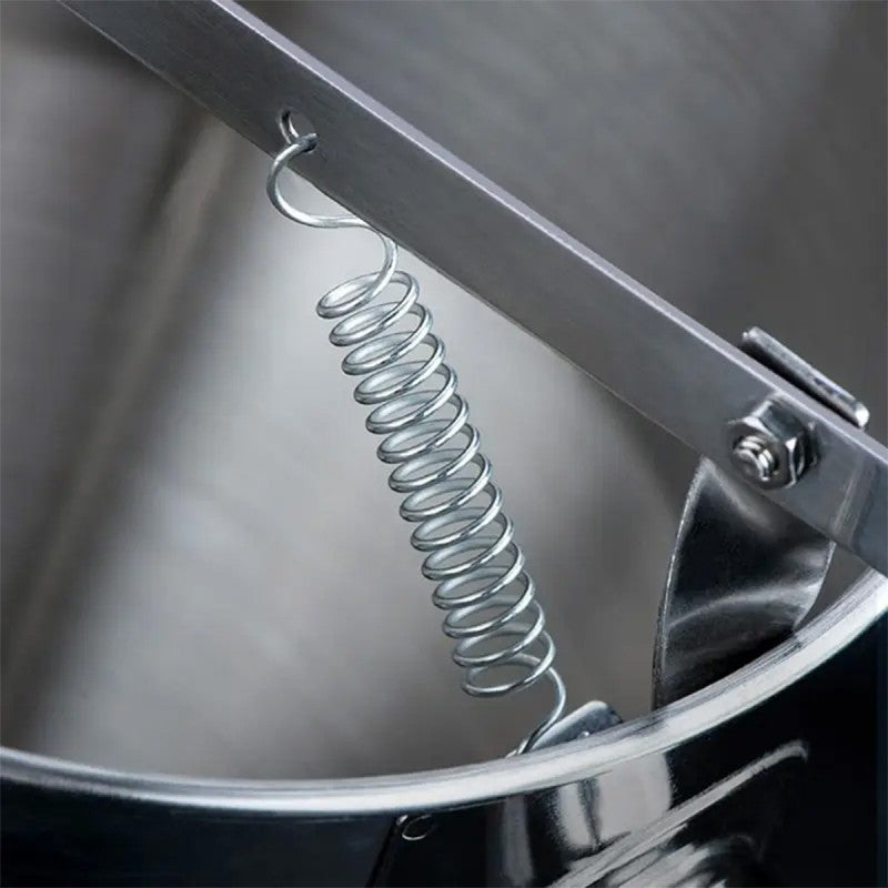 Dozator pentru Aluat și Topping, din Inox, cu Suport ❘ D5575