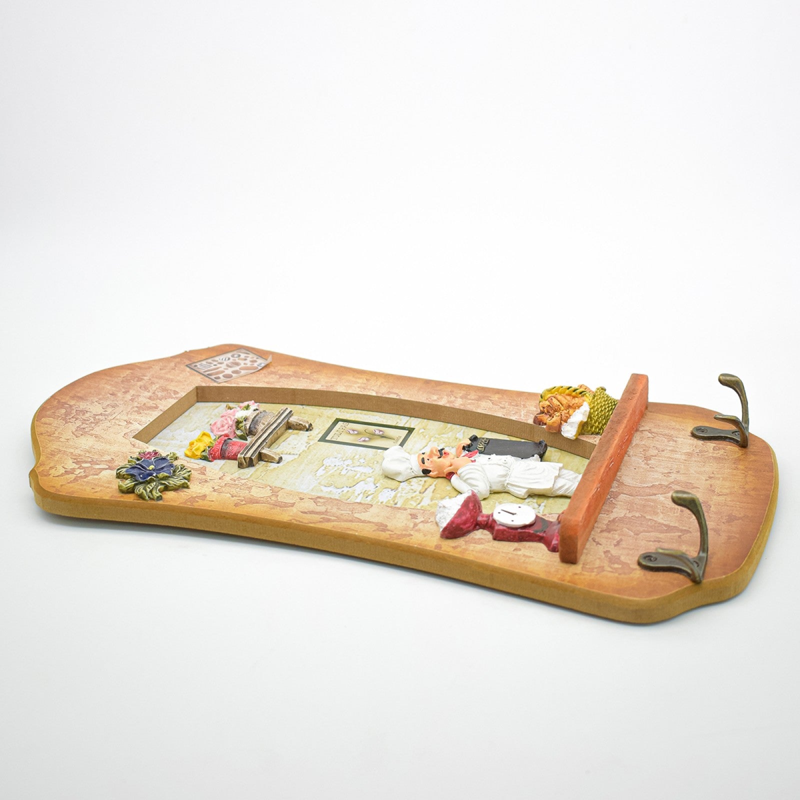 Cuier decorativ, 36,5 x 19,5 cm ❘ D57