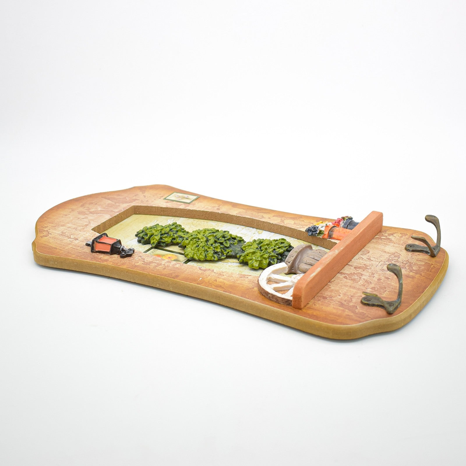 Cuier decorativ, 36,5 x 19,5 cm ❘ D57