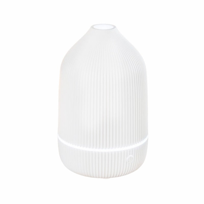 Umidificator cu Aromaterapie, 85 x 150 x 85 mm, Alb/Negru ❘ D6045 / D6044