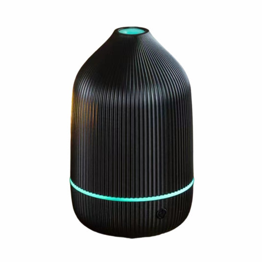 Umidificator cu Aromaterapie, 85 x 150 x 85 mm, Alb/Negru ❘ D6045 / D6044