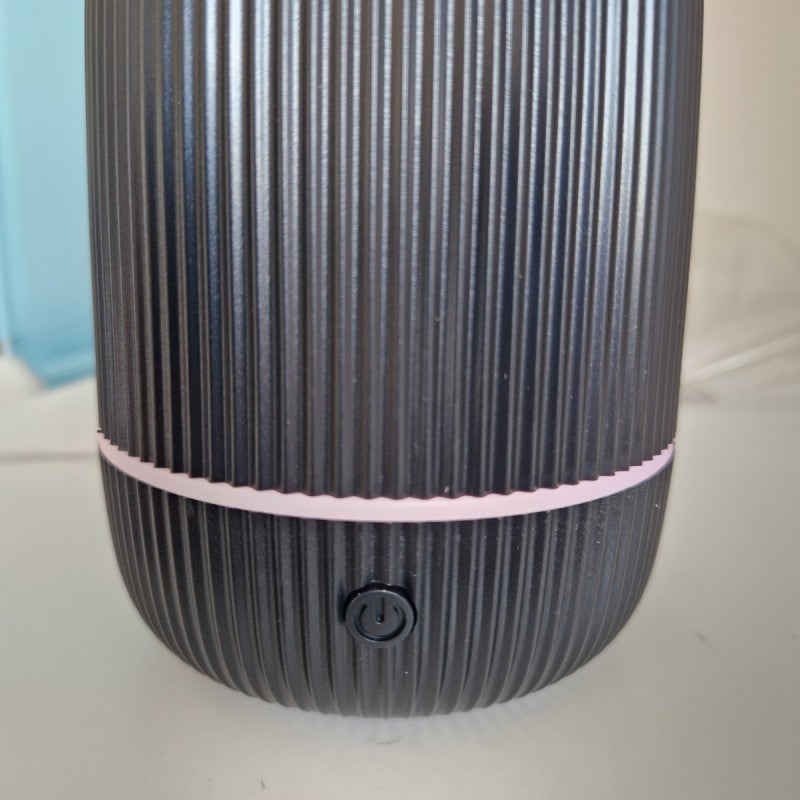 Umidificator cu Aromaterapie, 85 x 150 x 85 mm, Alb/Negru ❘ D6045 / D6044