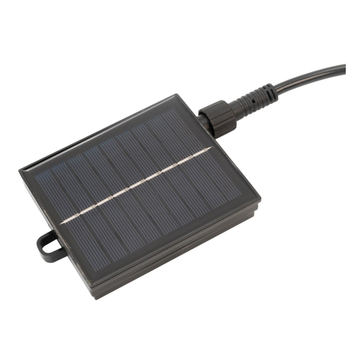 Ghirlandă luminoasă, solară, decorativă, interconectabilă, 5m, 10 Becuri LED, Lumina Alb Cald ❘  D6103