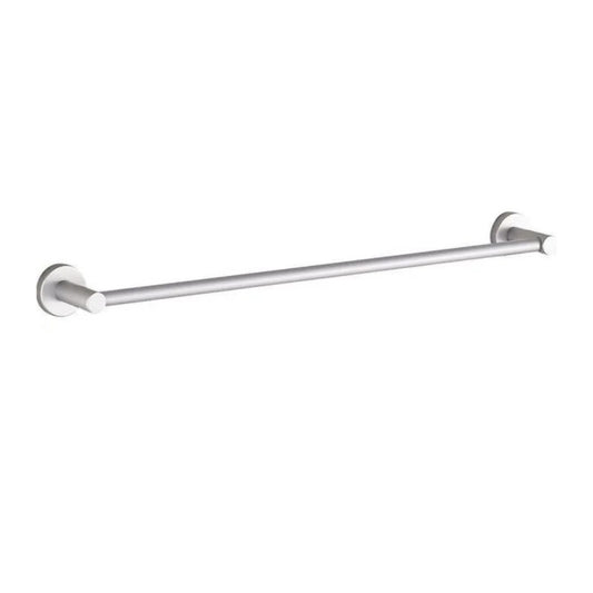 Suport pentru prosoape, aluminiu, 60x6.5 cm, Argintiu ❘ D6171
