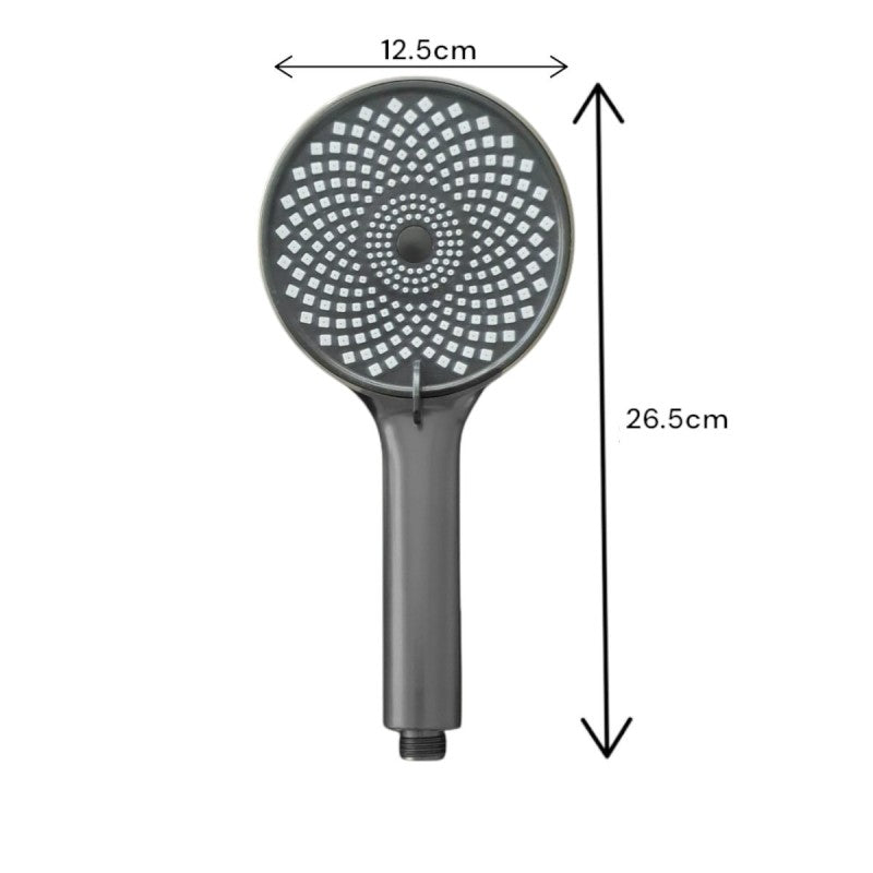 Pachet: Pară de duș universală + Cap robinet aerator universal ❘ D6188 / D4413