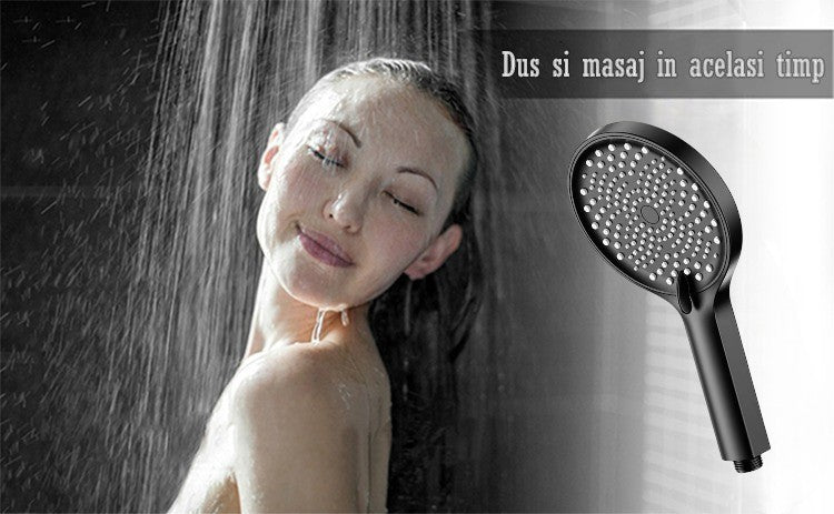 Pachet: Pară de duș universală + Extensie pivotantă robinet ❘ D6191 / D6192