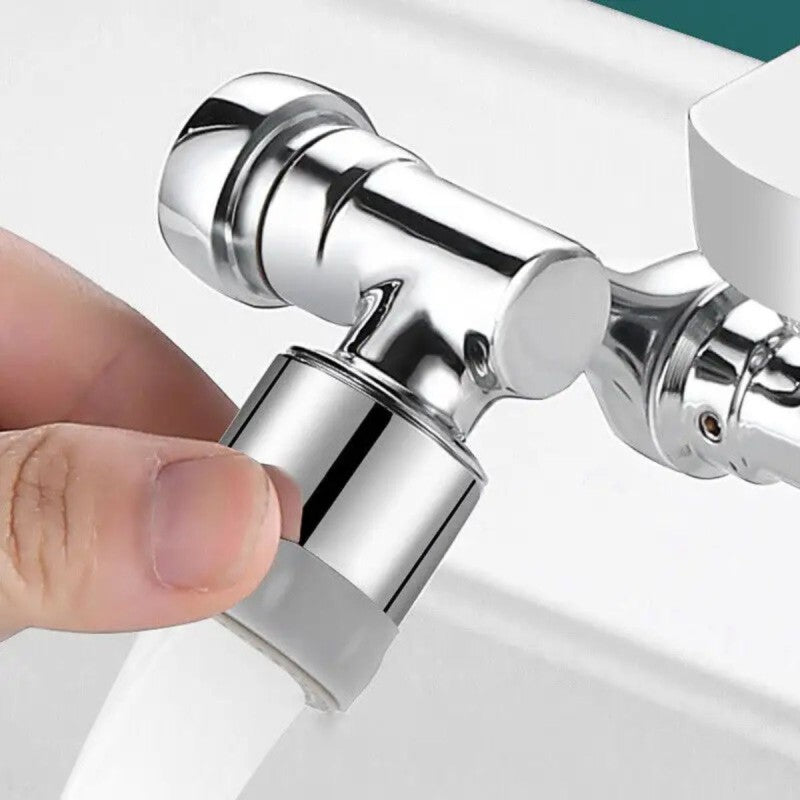 Pachet: Pară de duș universală + Extensie pivotantă robinet ❘ D6191 / D6192