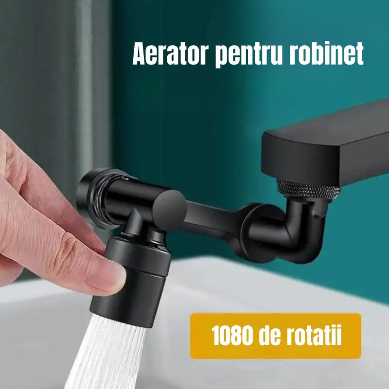 Pachet: Pară de duș universală + Extensie pivotantă robinet ❘ D6190 / D6193