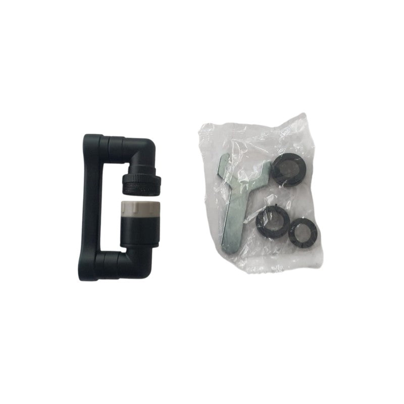 Pachet: Pară de duș universală + Extensie pivotantă robinet ❘ D6190 / D6193