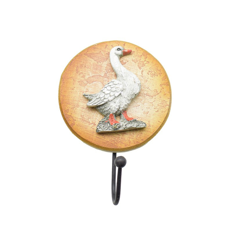 SET: 2 Ghirlande tip Eucalipt, 1.7 m, Maro/Verde + CADOU Cuier decorativ, 10 cm ❘ D7030/D7029/D62