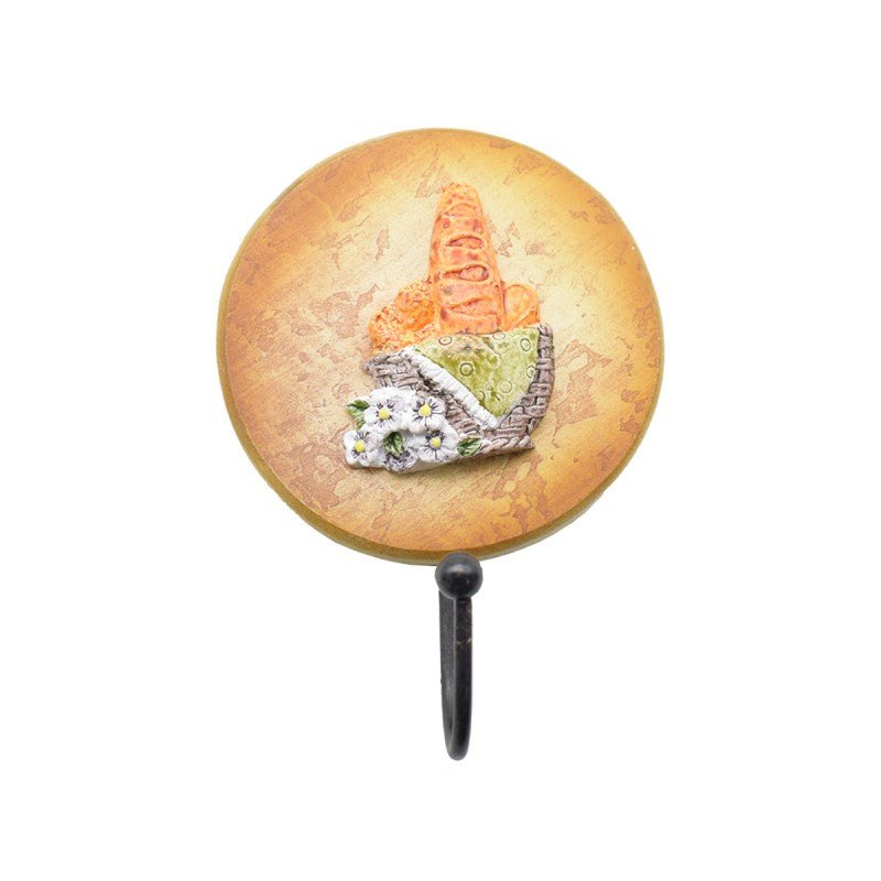 SET: 2 Ghirlande tip Eucalipt, 1.7 m, Maro/Verde + CADOU Cuier decorativ, 10 cm ❘ D7030/D7029/D62