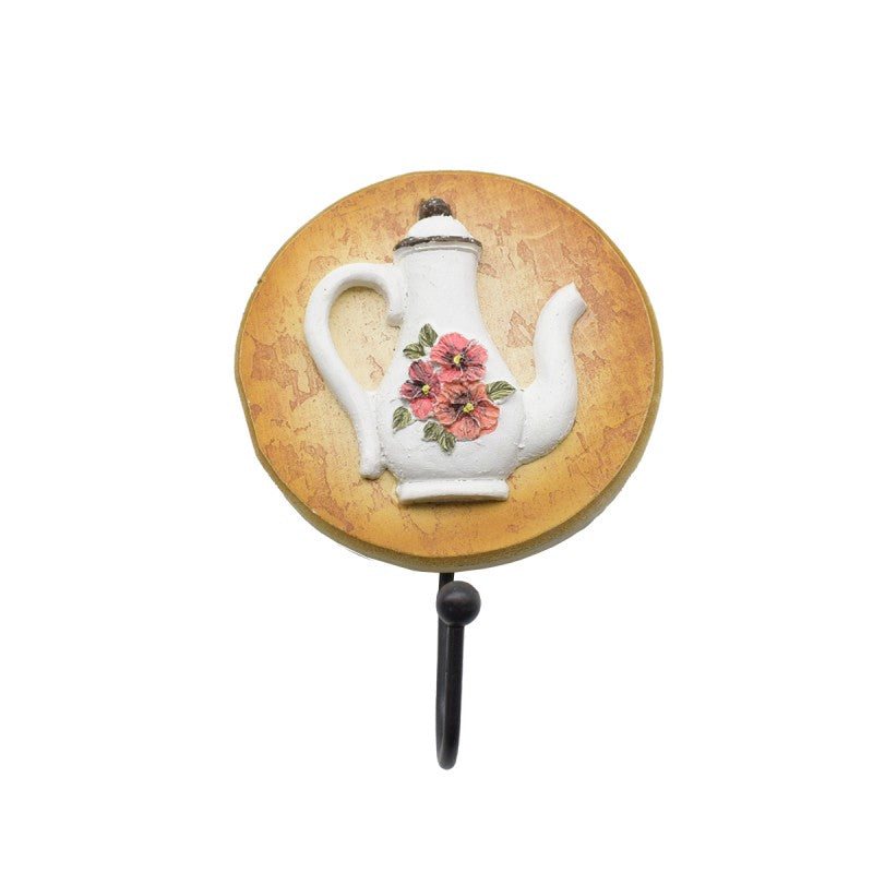 SET: 2 Ghirlande tip Eucalipt, 1.7 m, Maro/Verde + CADOU Cuier decorativ, 10 cm ❘ D7030/D7029/D62