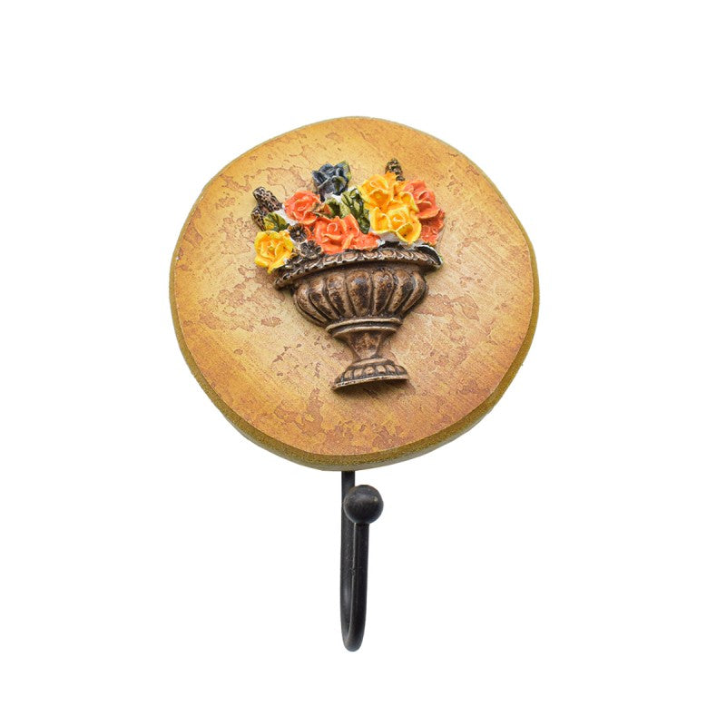 SET: 2 Ghirlande tip Eucalipt, 1.7 m, Maro/Verde + CADOU Cuier decorativ, 10 cm ❘ D7030/D7029/D62