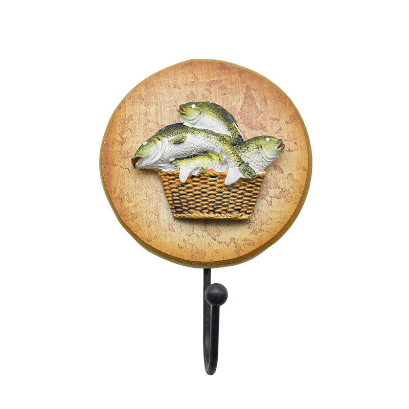 SET: 2 Ghirlande tip Eucalipt, 1.7 m, Maro/Verde + CADOU Cuier decorativ, 10 cm ❘ D7030/D7029/D62