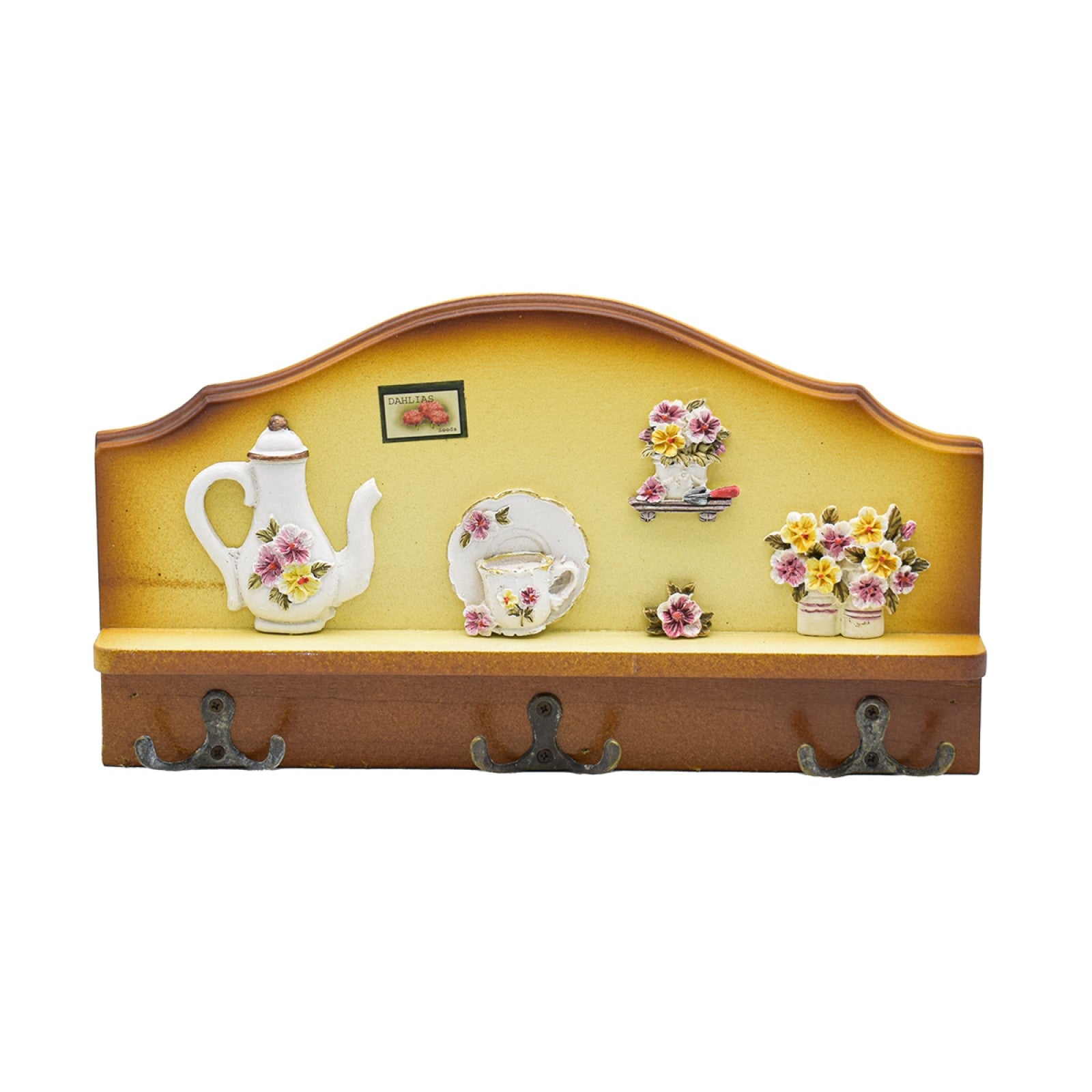 Cuier decorativ, 24 x 16,5 cm ❘ D63