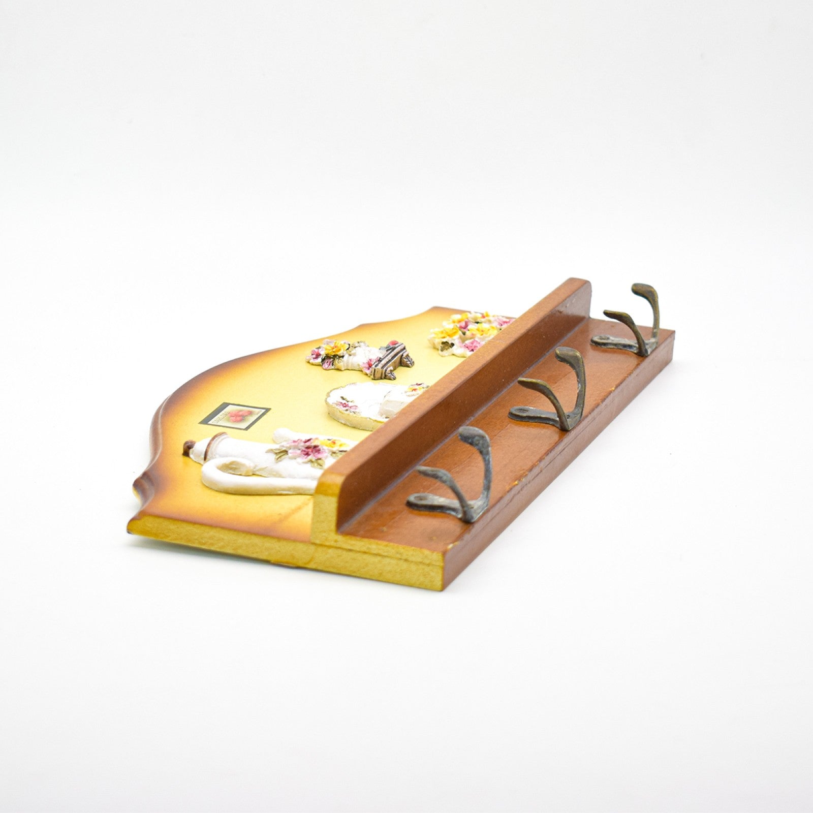 Cuier decorativ, 24 x 16,5 cm ❘ D63