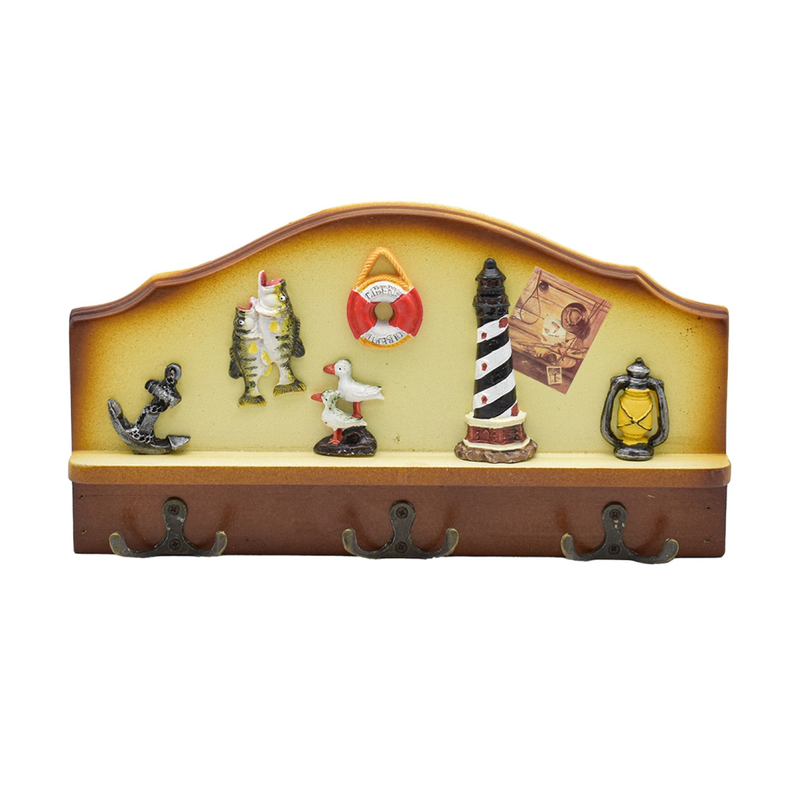 Cuier decorativ, 24 x 16,5 cm ❘ D63