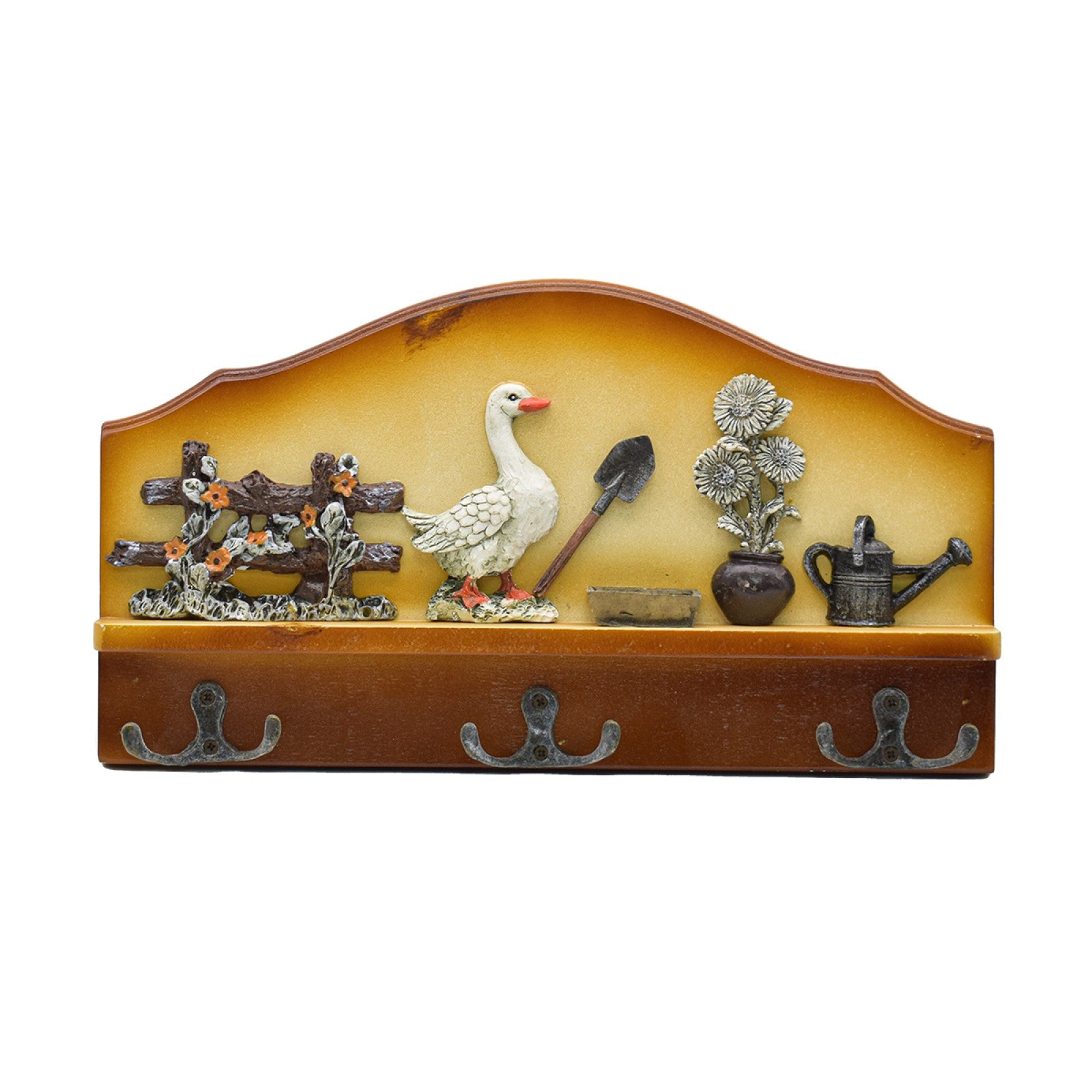 Cuier decorativ, 24 x 16,5 cm ❘ D63