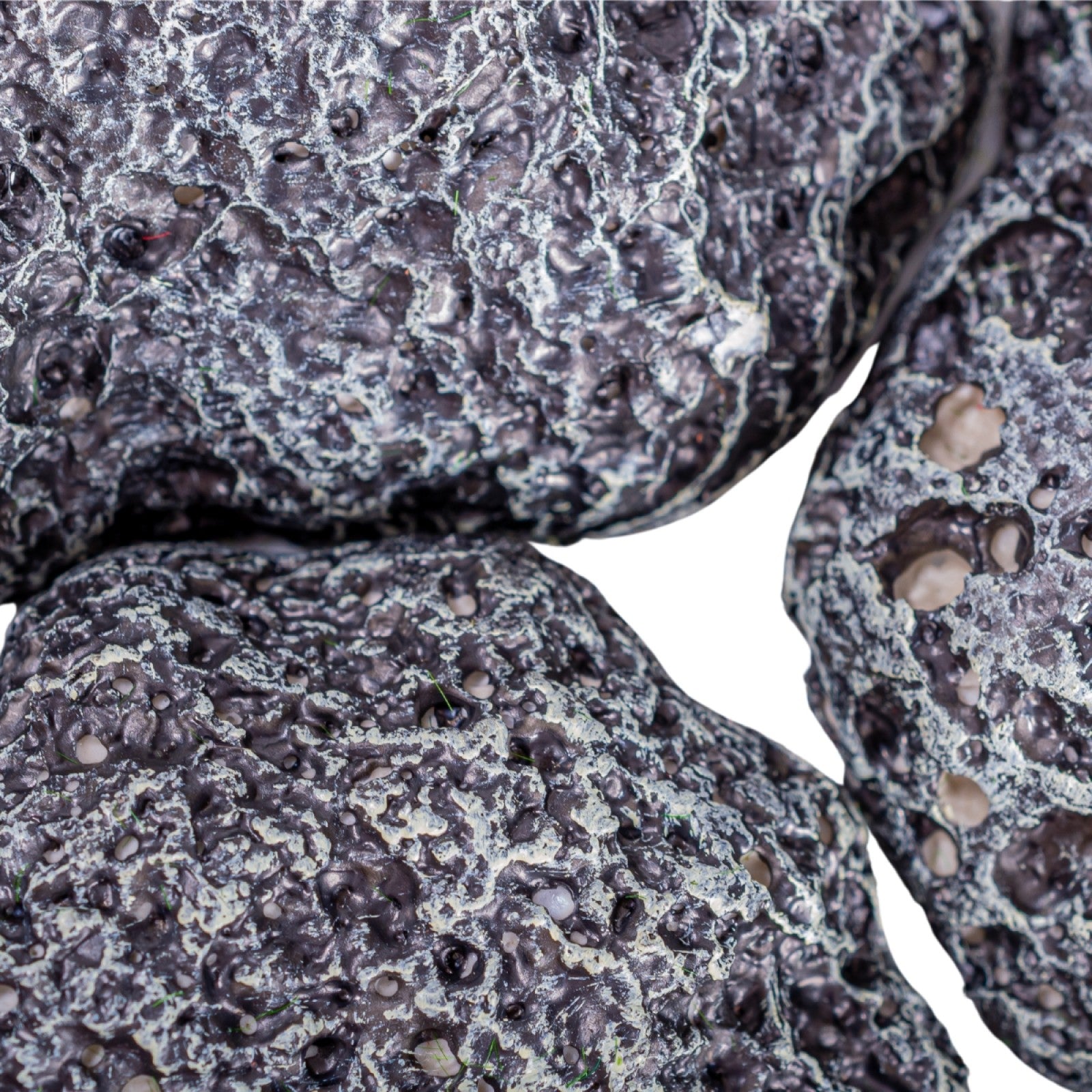 Pachet 2 x set 6 Pietre decorative din polistiren ❘ D6532