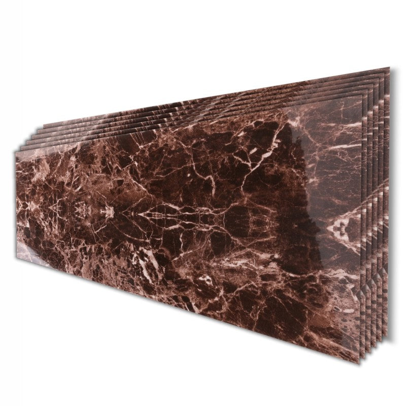 Set 6 panouri decorative, autoadeziv, suprafață acoperită 1.08 mp, 30x60 cm, aspect lucios ❘ D65__