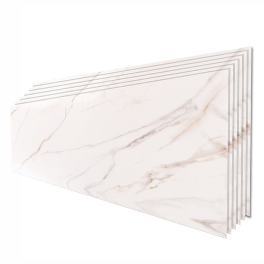 Set 6 panouri decorative, autoadeziv, suprafață acoperită 1.08 mp, 30x60 cm, aspect lucios ❘ D65__