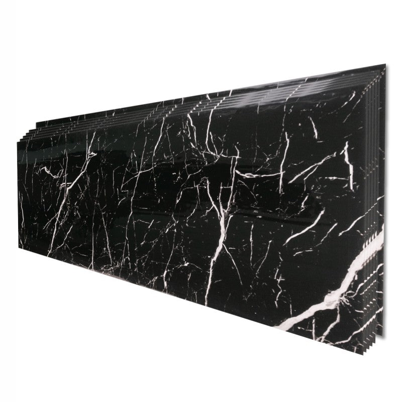 Set 6 panouri decorative, autoadeziv, suprafață acoperită 1.08 mp, 30x60 cm, aspect lucios ❘ D65__