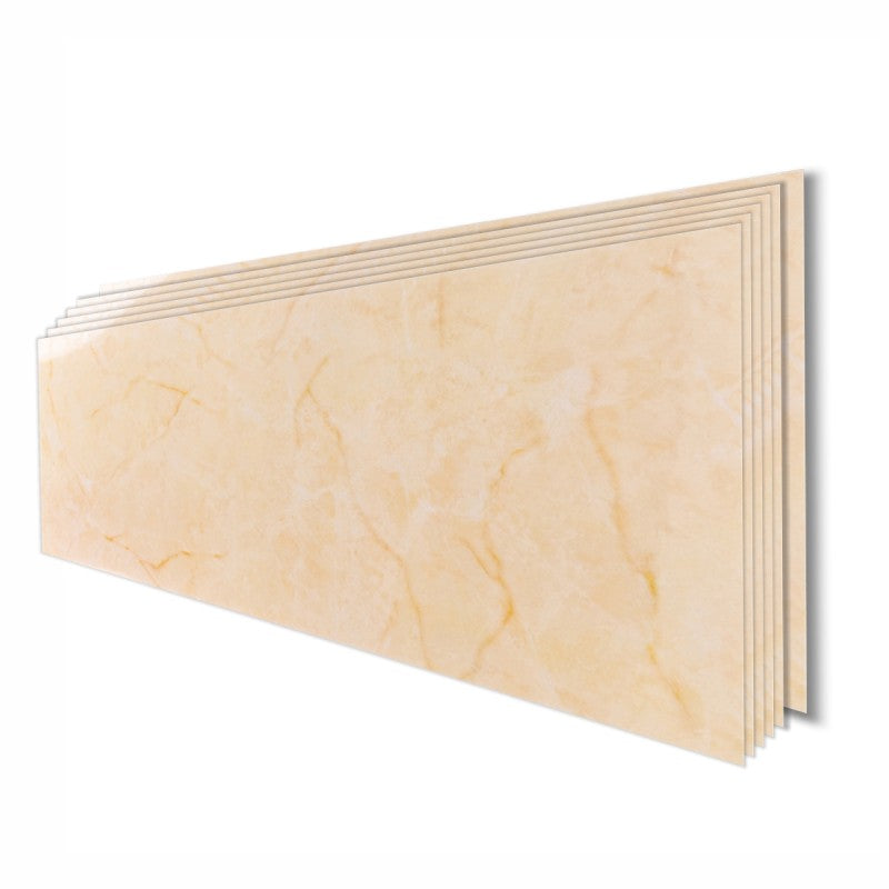 Set 6 panouri decorative, autoadeziv, suprafață acoperită 1.08 mp, 30x60 cm, aspect lucios ❘ D65__