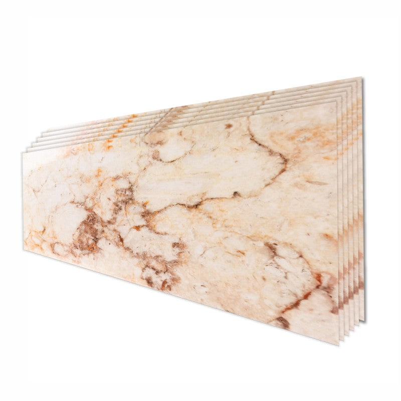 Set 6 panouri decorative, autoadeziv, suprafață acoperită 1.08 mp, 30x60 cm, aspect lucios ❘ D65__