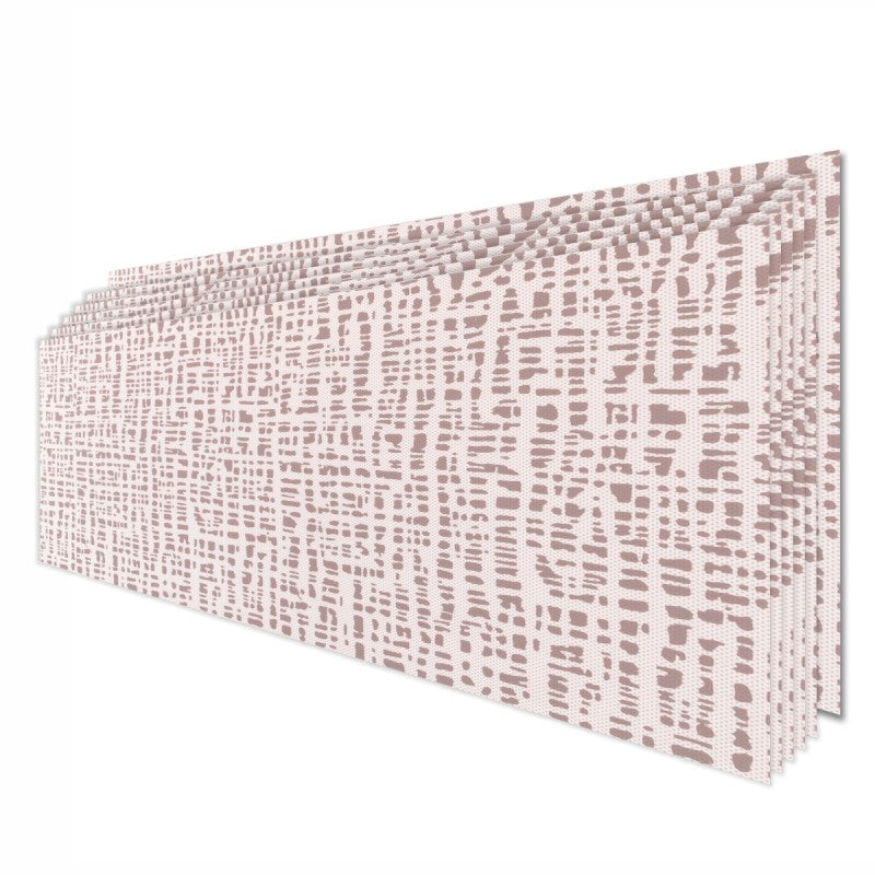 Set 6 panouri decorative, autoadeziv, suprafață acoperită 1.08 mp, 30x60 cm, aspect mat ❘ D65__