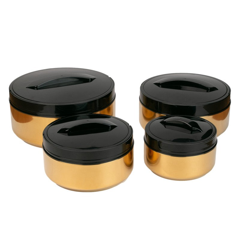 Caserole termice - set 3/4 piese, cu interior din inox, Naimeed, diverse modele ❘ D6708/D4813/D4792/D6702/D6706