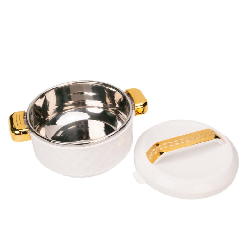 Caserole termice - set 3/4 piese, cu interior din inox, Naimeed, diverse modele ❘ D6721 / D6705 / D6722 /  D6709 /  D6710