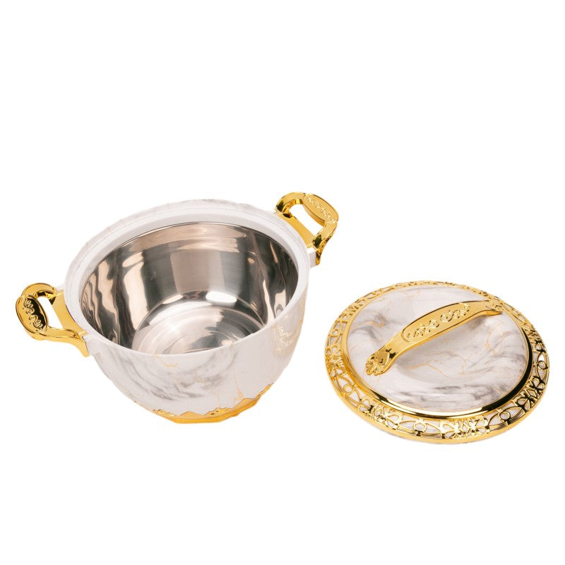 Caserole termice - set 3/4 piese, cu interior din inox, Naimeed, diverse modele ❘ D6721 / D6705 / D6722 /  D6709 /  D6710