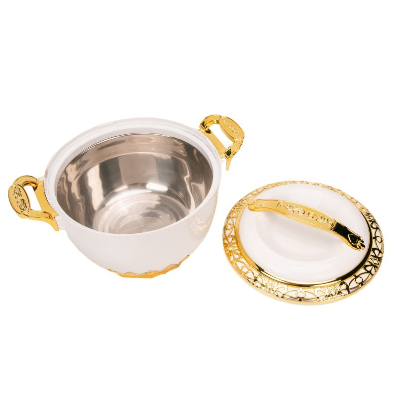 Caserole termice - set 3/4 piese, cu interior din inox, Naimeed, diverse modele ❘ D6721 / D6705 / D6722 /  D6709 /  D6710