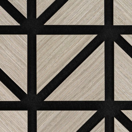 Set 5 Panouri Riflaje Acustice Decorative, MDF și Pâslă, 50x50x1.8cm, Multiple Variante ❘ D6752 / D6751 / D67510