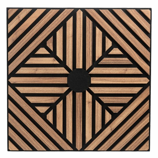 Set 5 Panouri Riflaje Acustice Decorative, MDF și Pâslă, 60x60x1.8cm, Multiple Variante ❘ D6766 / D6765 / D6770 / D6767