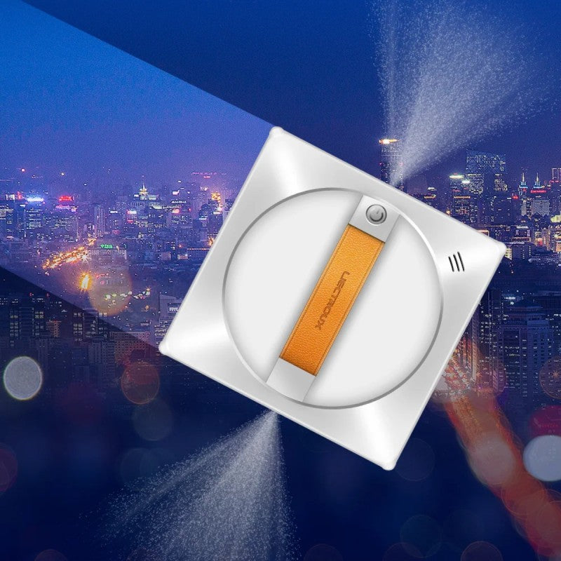 Robot Curățare Geamuri Liectroux YW710, 2500Pa, Baterie 650 mAh, Protecție Anti-Cădere, Autonomie 30 min, Capacitate 90ml, 215 x 215 x 63 mm / D6811