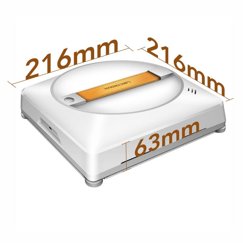 Robot Curățare Geamuri Liectroux YW710, 2500Pa, Baterie 650 mAh, Protecție Anti-Cădere, Autonomie 30 min, Capacitate 90ml, 215 x 215 x 63 mm / D6811