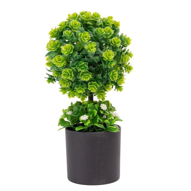 Pachet: 3 x Copac Artificial, cu ghiveci, 24x8 cm ❘ D6918 / D6919/ D6917