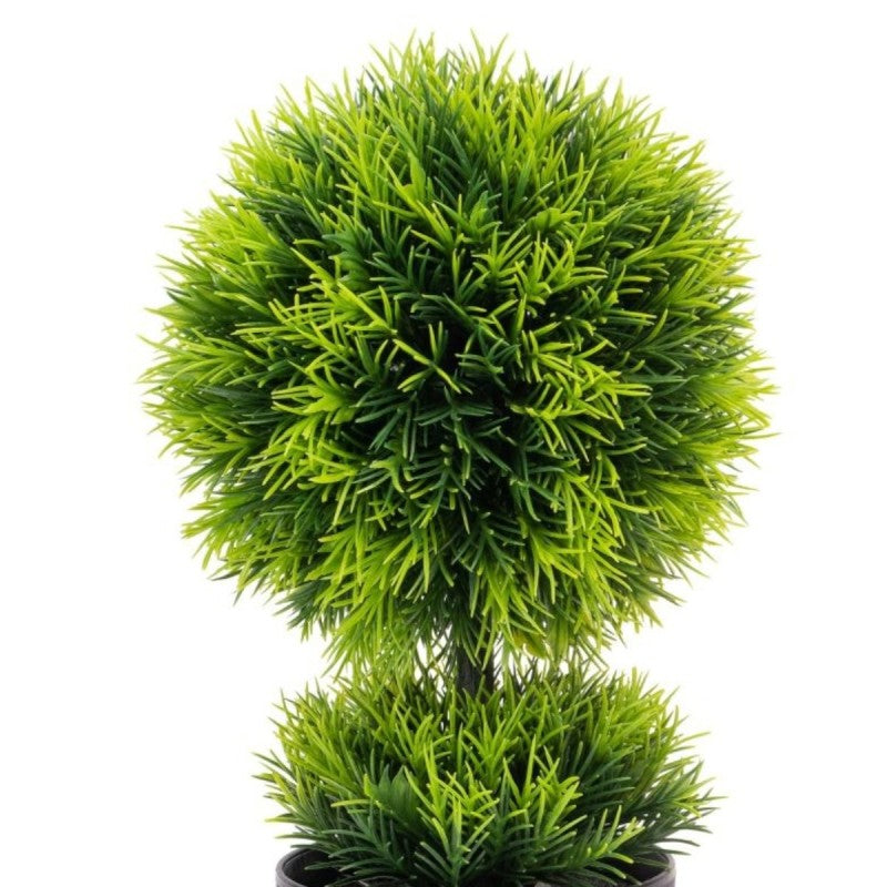 Pachet: 3 x Copac Artificial, cu ghiveci, 24x8 cm ❘ D6918 / D6919/ D6917