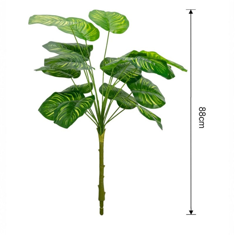Plantă Artificială Verde, fără Ghiveci ❘ Modele Multiple