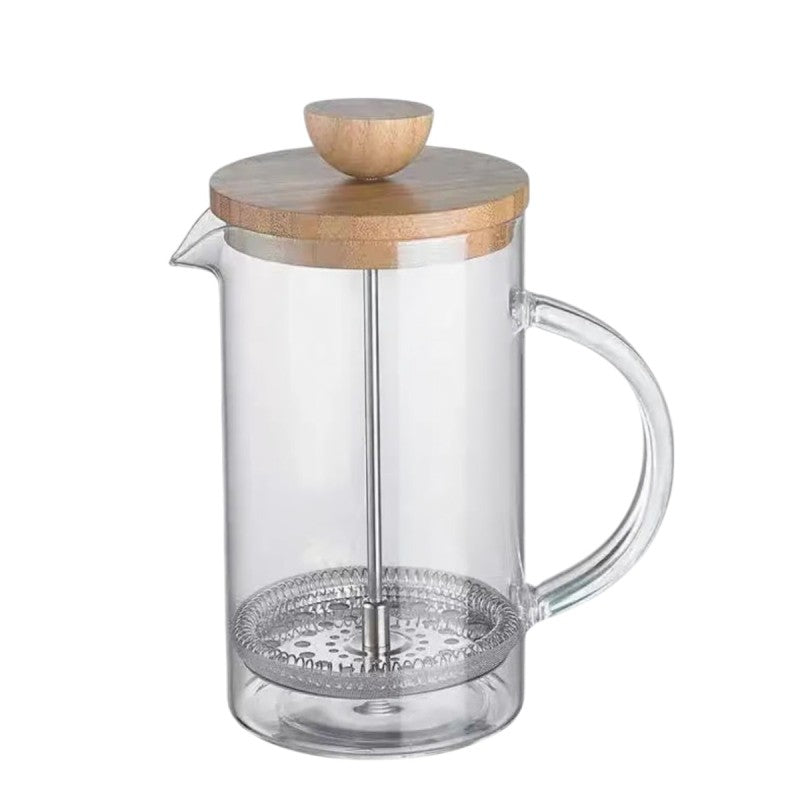 Pachet: Infuzor French Press, 600 ml + Râșniță Cafea, 150W ❘ D6974/D5169