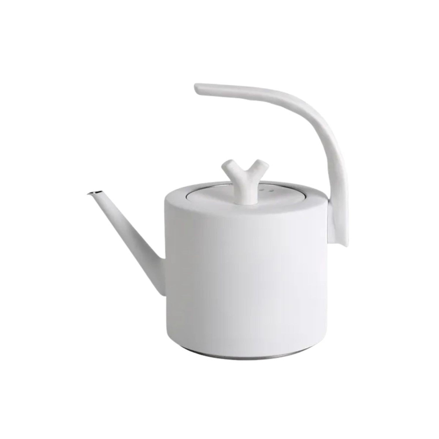 Ceainic cu Capac, Design Elegant, Oțel Inoxidabil/Plastic, 1500ml, 22x21x13cm, Diverse Culori ❘ D6977
